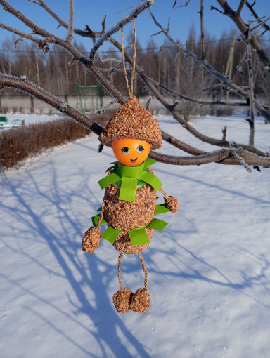 Всероссийский конкурс игрушка-кормушка «Эколята - друзья пернатых» Всероссийский конкурс игрушка-кормушка «Эколята - друзья пернатых».